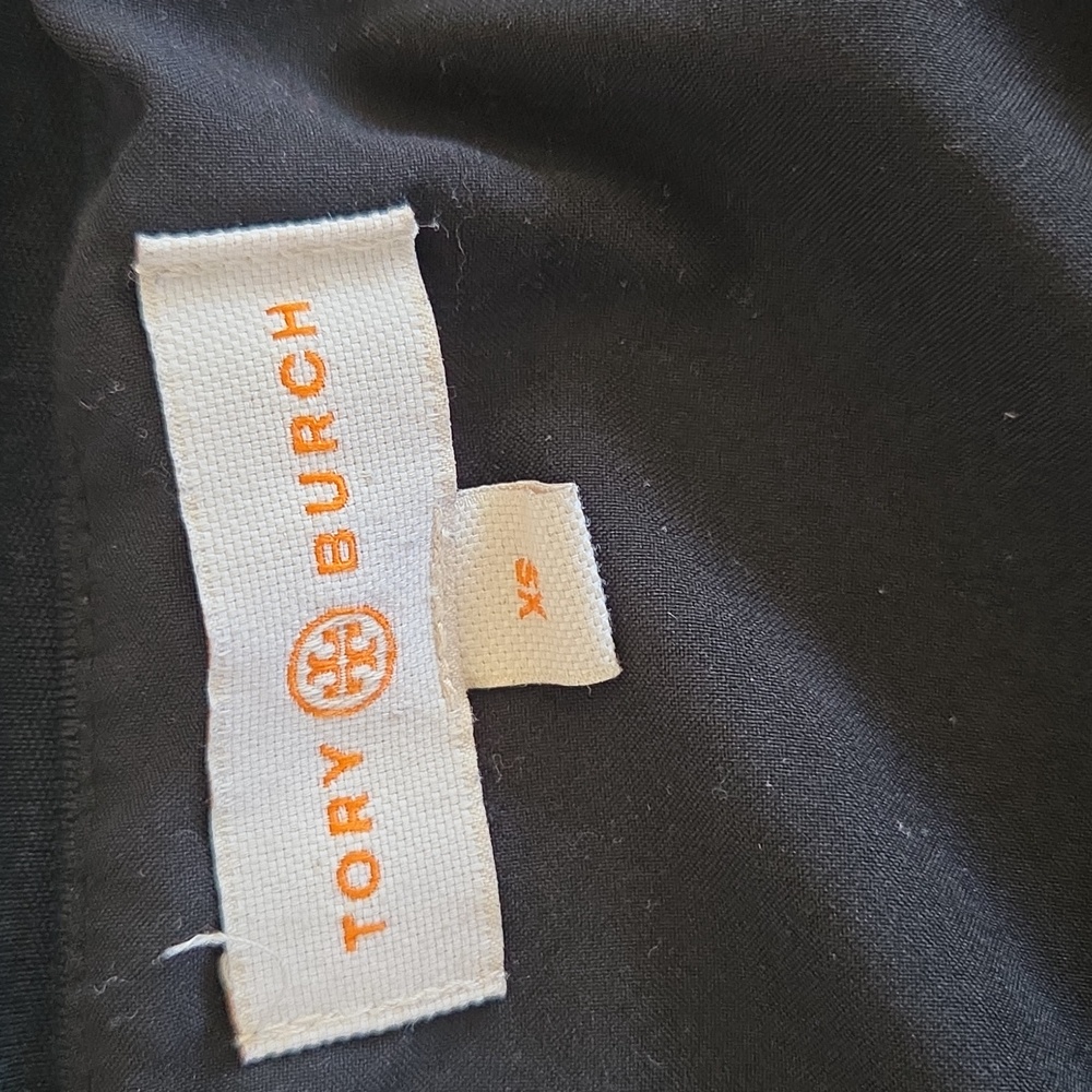 Women's Tory Burch Size XS. 100% Silk Dress. Odila Side Knot. - Picture 3 of 6